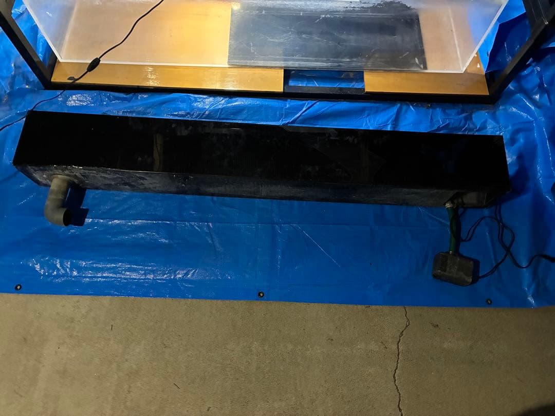 1800mm水槽（上部濾過付き）＆2000mm水槽台