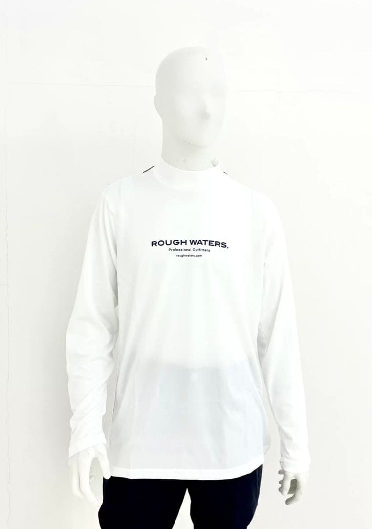 エリートグリップ　ROUGH WATERS 長袖モックネック　ホワイト　L 新品