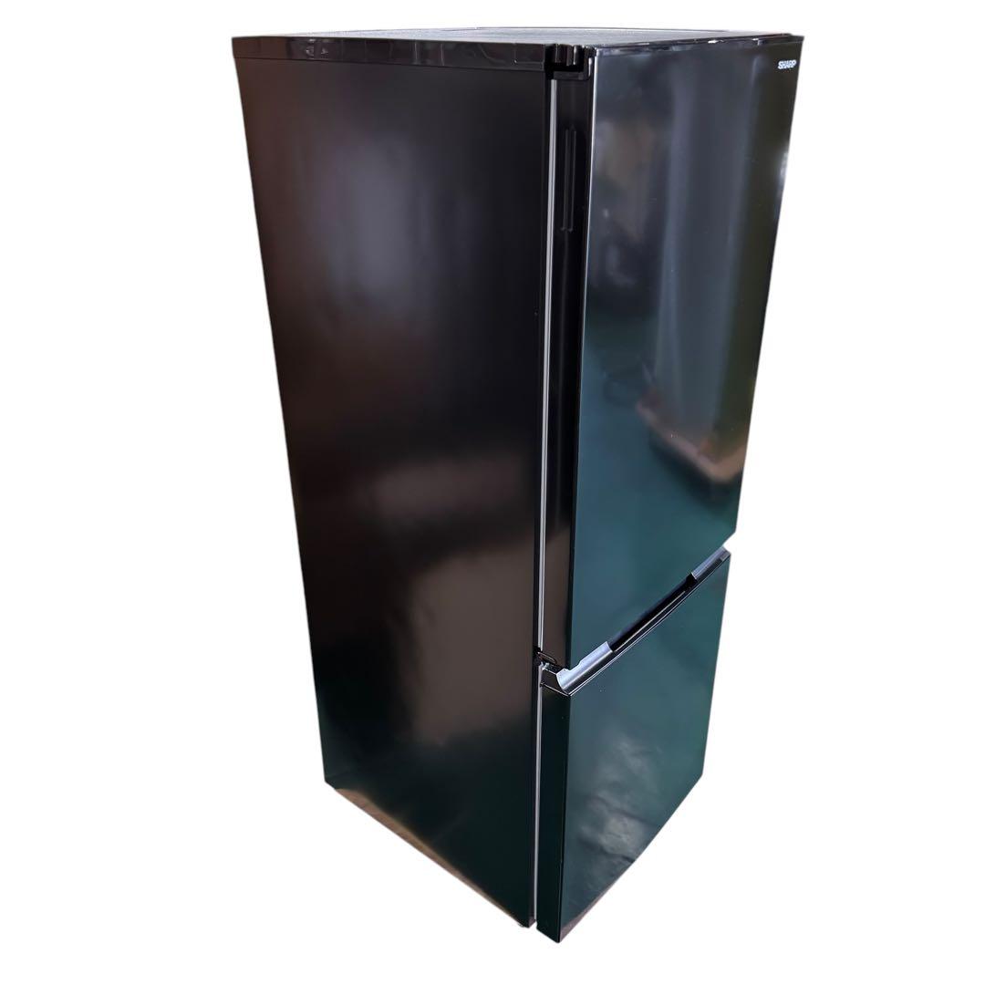 ★ 【購入前コメント必須】SHARP 冷蔵庫　2022年製 SJ-18E2-B