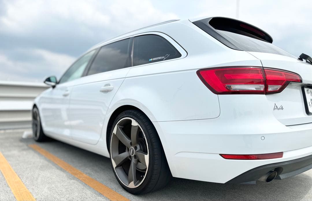 Eibach アイバッハ ダウンサスペンション　アウディ A4 B9 8W
