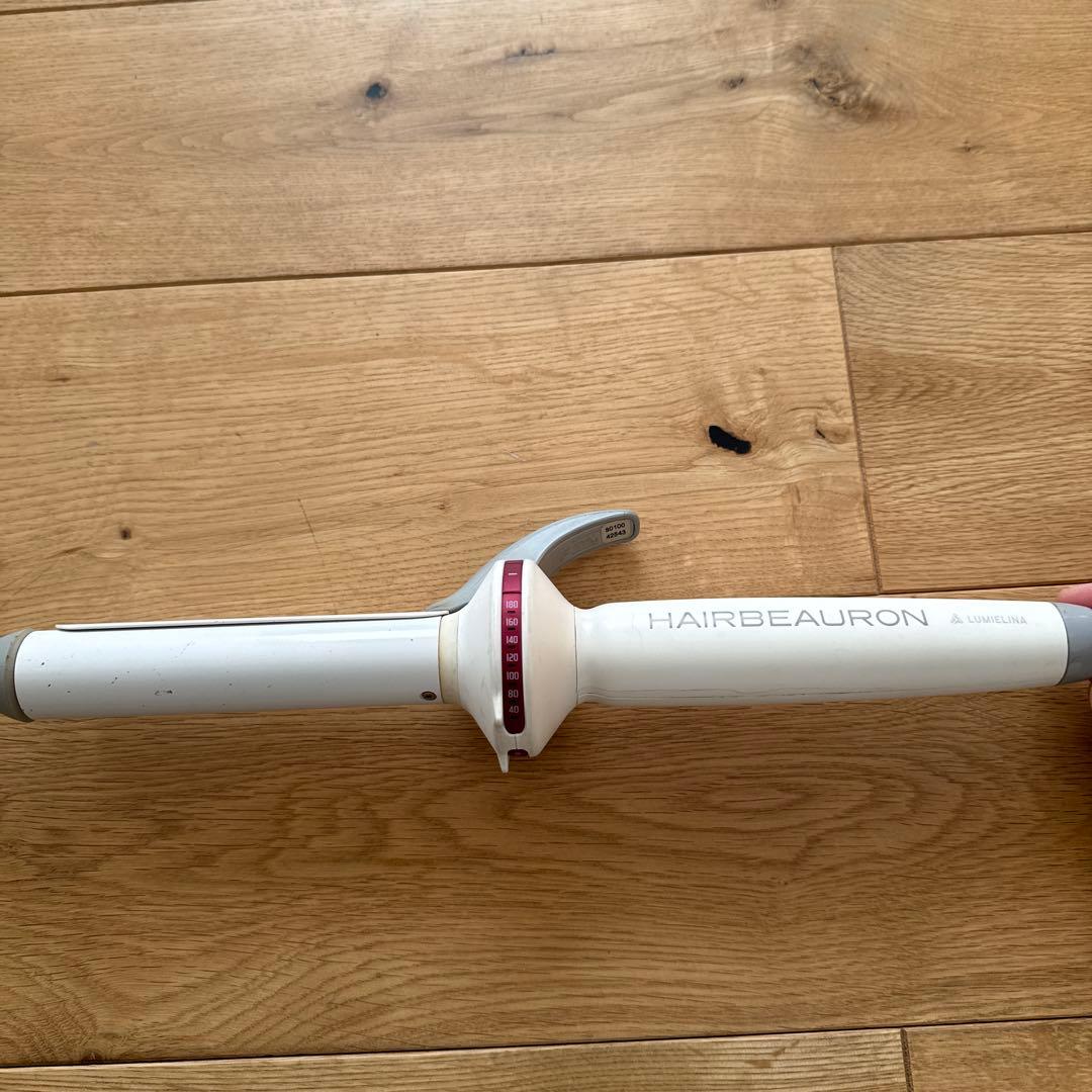 HAIRBEAURON カール26.5 34.0ストレートメーカー修理済み