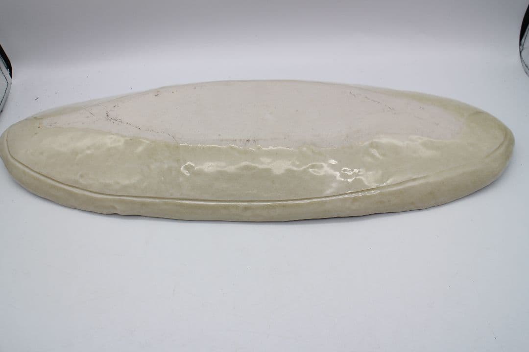 #美濃蔵★メルカリSHOP開設★１名限定販売★宗山窯安南紋楕円大皿