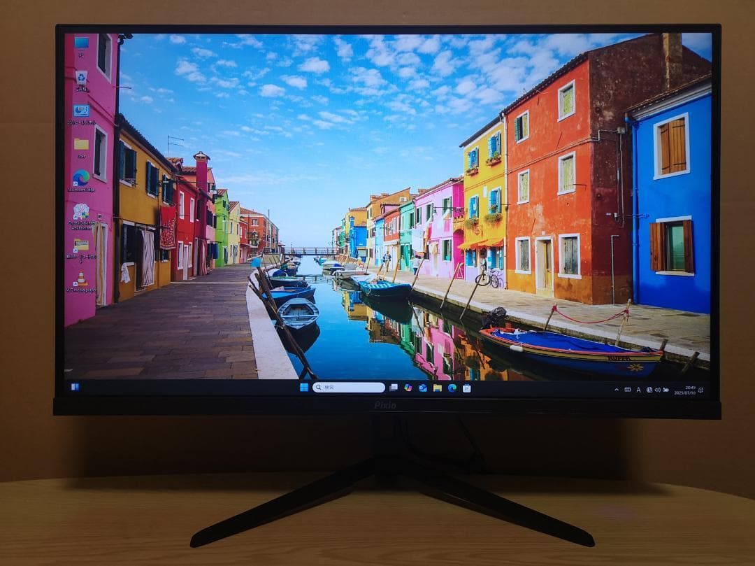Pixio PX278 Wave ゲーミングモニター 27型 180Hz