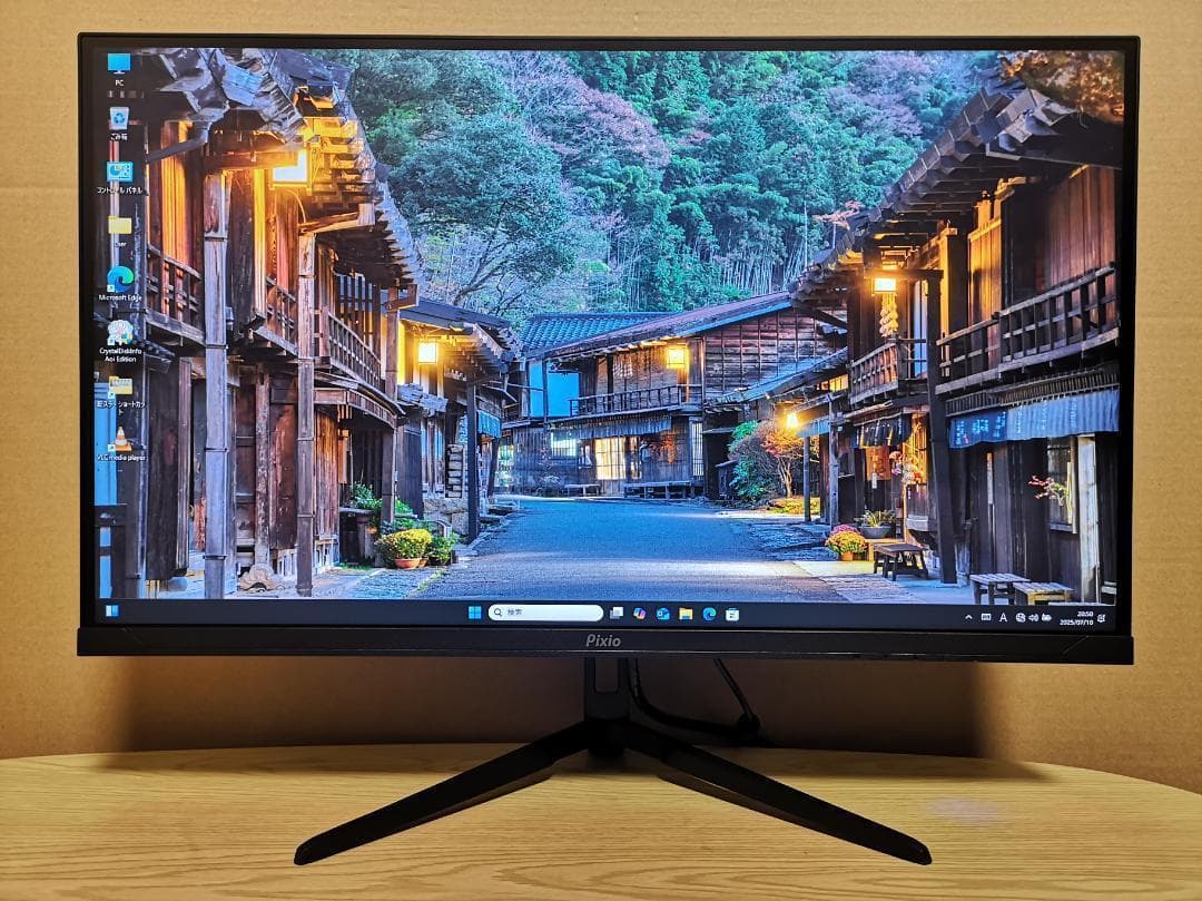 Pixio PX278 Wave ゲーミングモニター 27型 180Hz