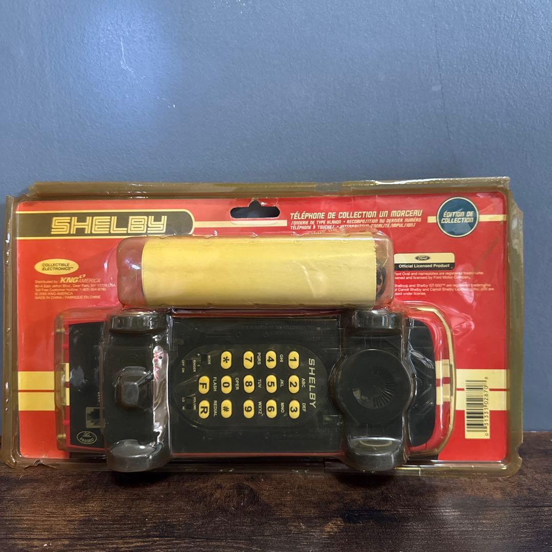 シェルビー コレクターズエディション 電話