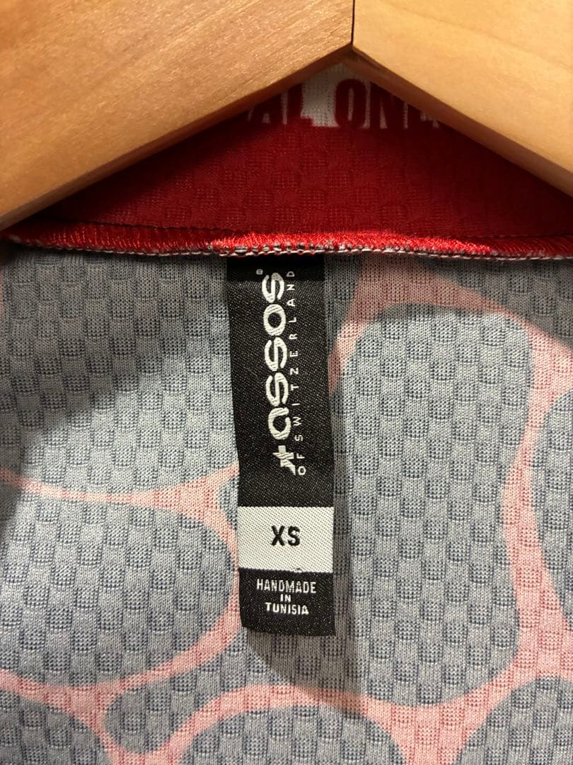 未使用品！ ASSOS MILLE SS JERSEY アソス ミレ XS