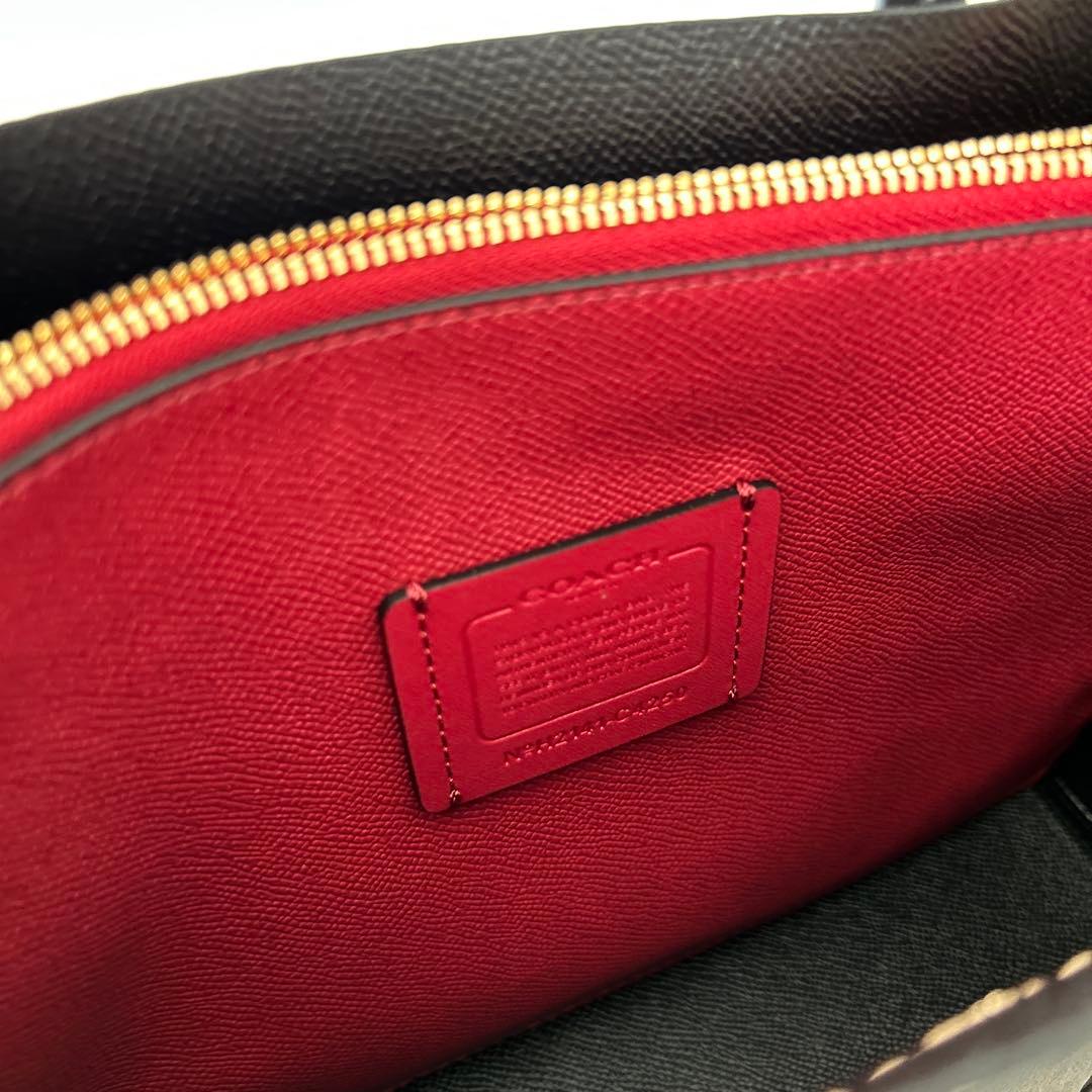 COACH ダークブラウン バッグ