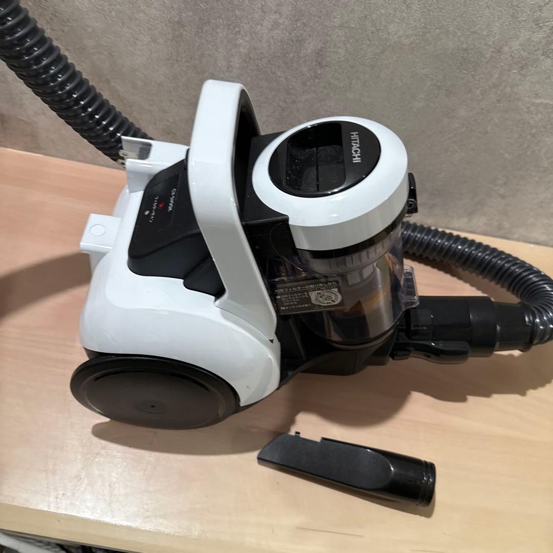 HITACHI サイクロン掃除機 キャニスター 中古 通電確認済み