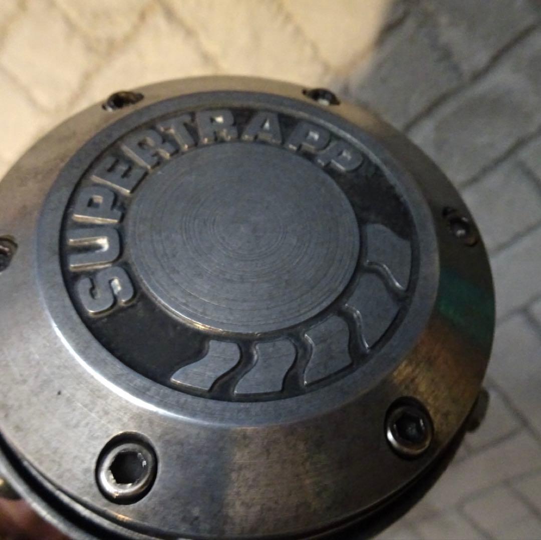 ヤマハ　TT250R レイド　スーパートラップマフラー　Raid アップマフラー