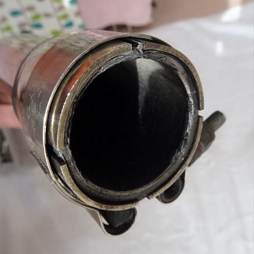 ヤマハ　TT250R レイド　スーパートラップマフラー　Raid アップマフラー