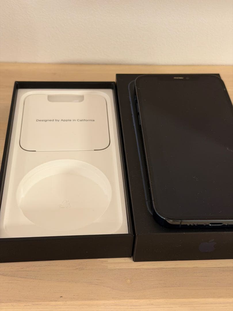 Apple iPhone 12 Pro パシフィックブルー バッテリー87%