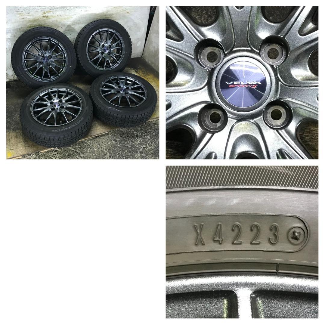 専用1 DUNLOP 165/65R15 185/60R15 スタッドレス