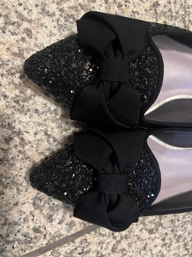 DIANA(ダイアナ)オペラシューズ　パンプス　グログランリボン