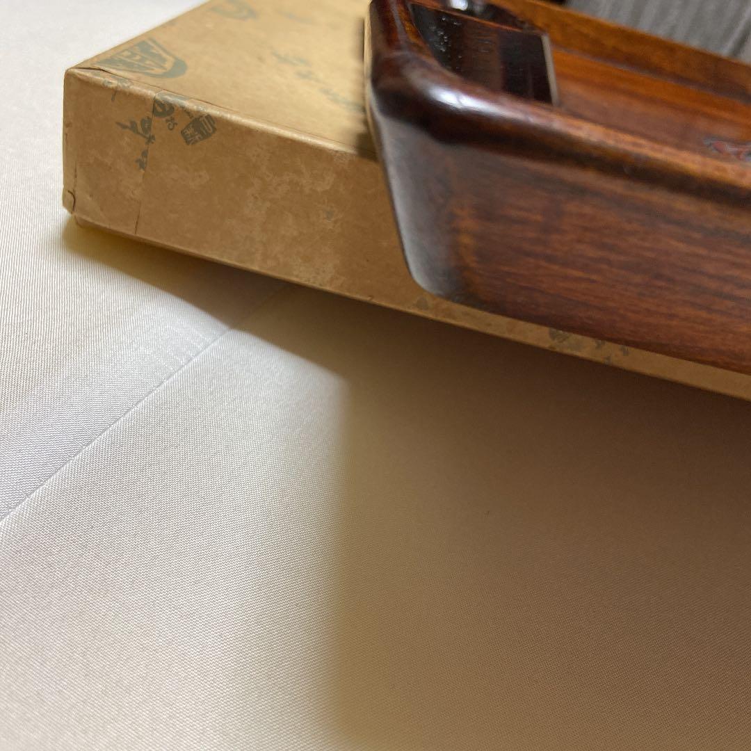 【新品未使用】各盆大　烏城彫　うじょうぼり　作家さん作