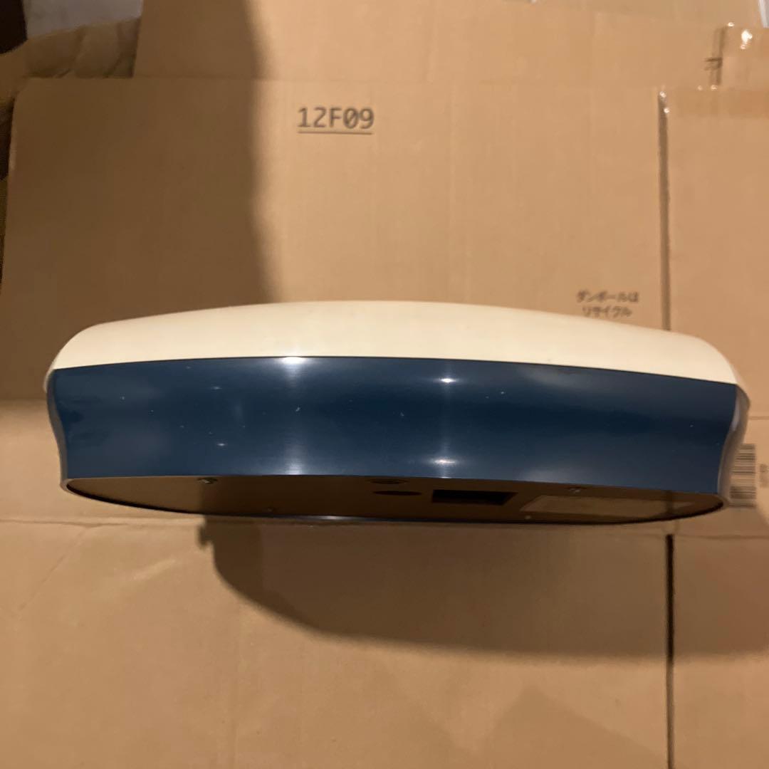 CITIZEN トランジスタ時計 ネイビー 横幅約31cm レトロ　52年前