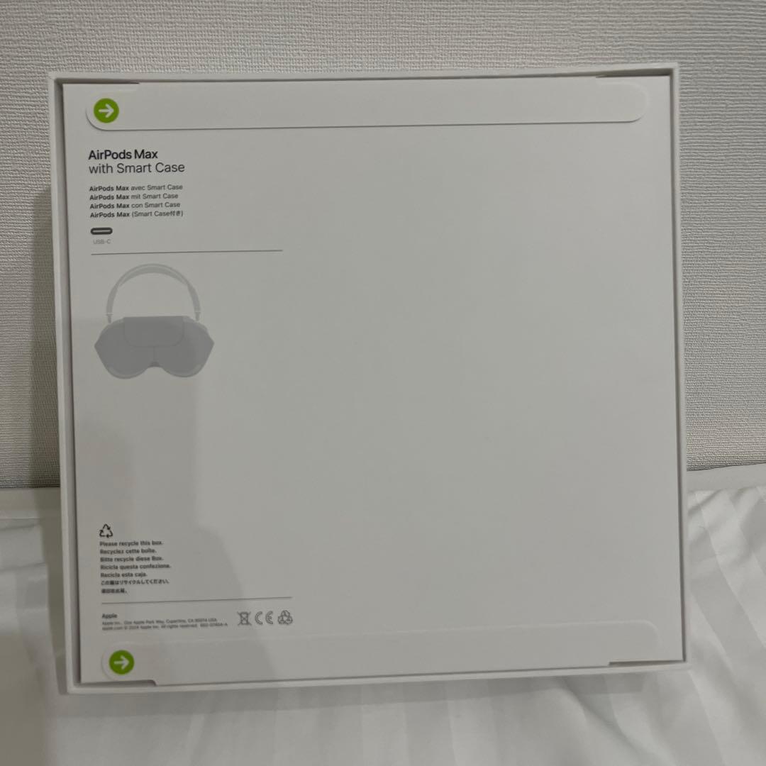 【新品•未開封】Apple AirPods max 第二世代