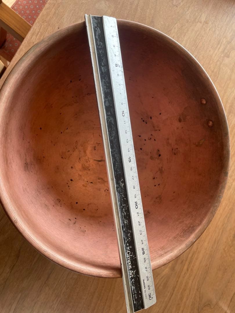 銅製 ボウル フランス製 27cm 製菓