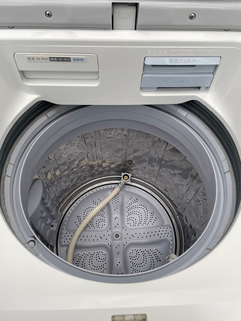 865シャープ 11kg洗濯乾燥機 熱乾燥 タッチパネル 超音波ウォッシャー搭載