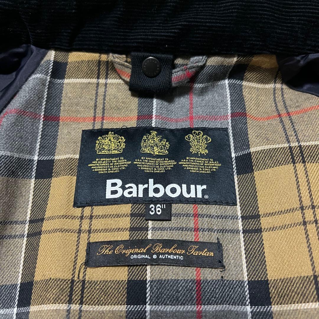 美品！　バブアー　ビデイル SL ノンオイル　Barbour 36