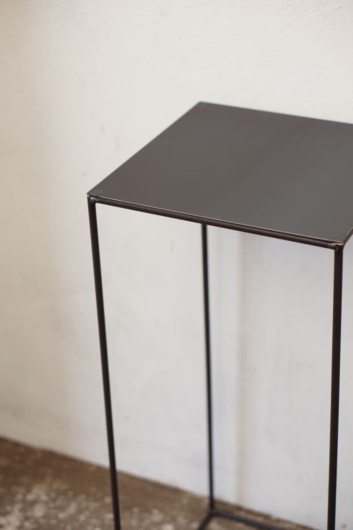 値下！アイアン什器　鉄家具　アイアン家具　植物棚アイアンラック　盆栽展示台