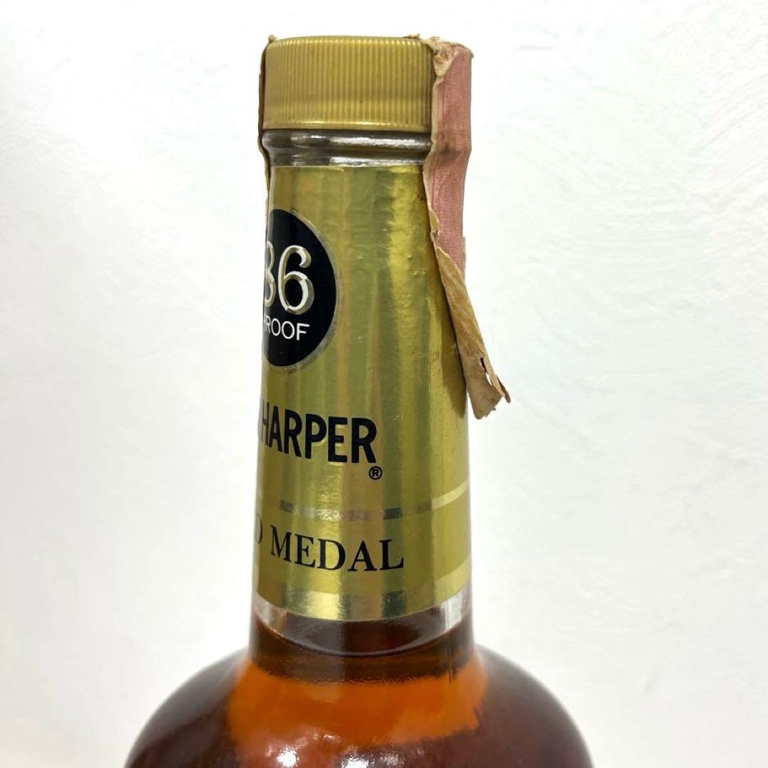 【未開栓】I.W. HARPER GOLD MEDAL ウイスキー特級750ml