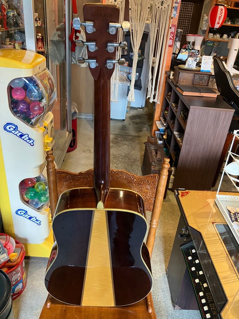 Morris W70 アコースティックギター