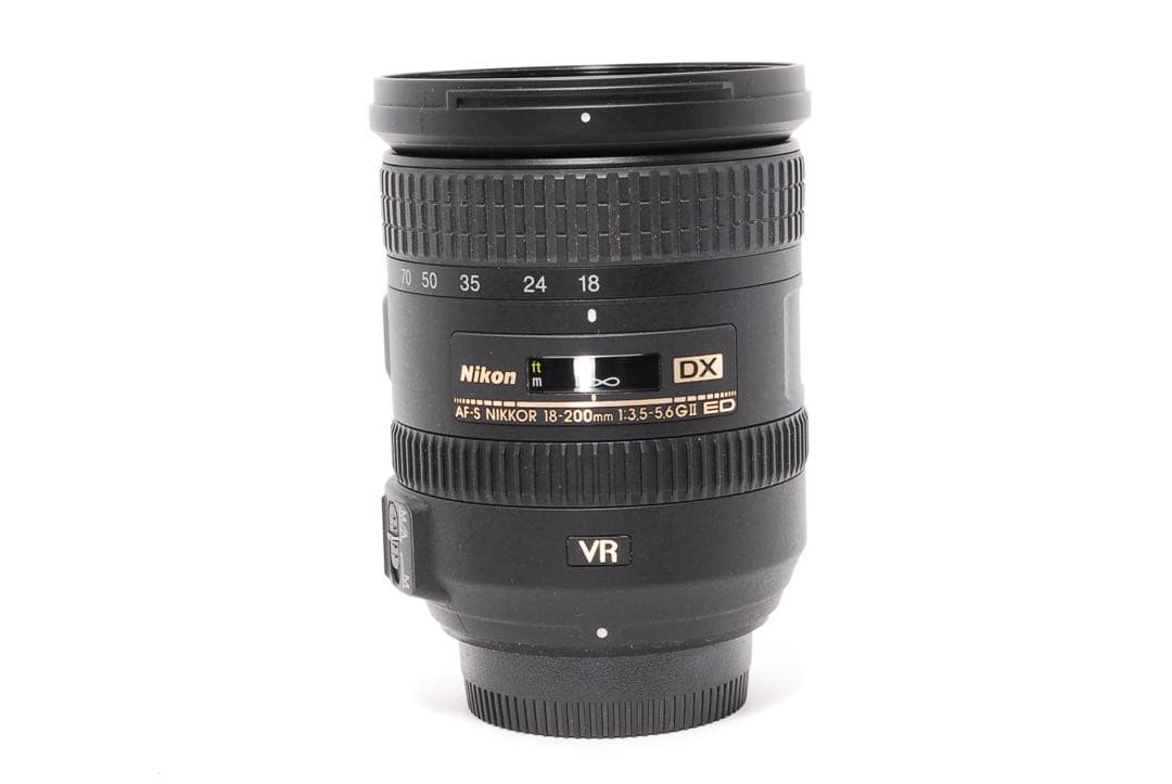 これ1本でOK◆Nikon AF-S 18-200mm GII VR◆万能レンズ