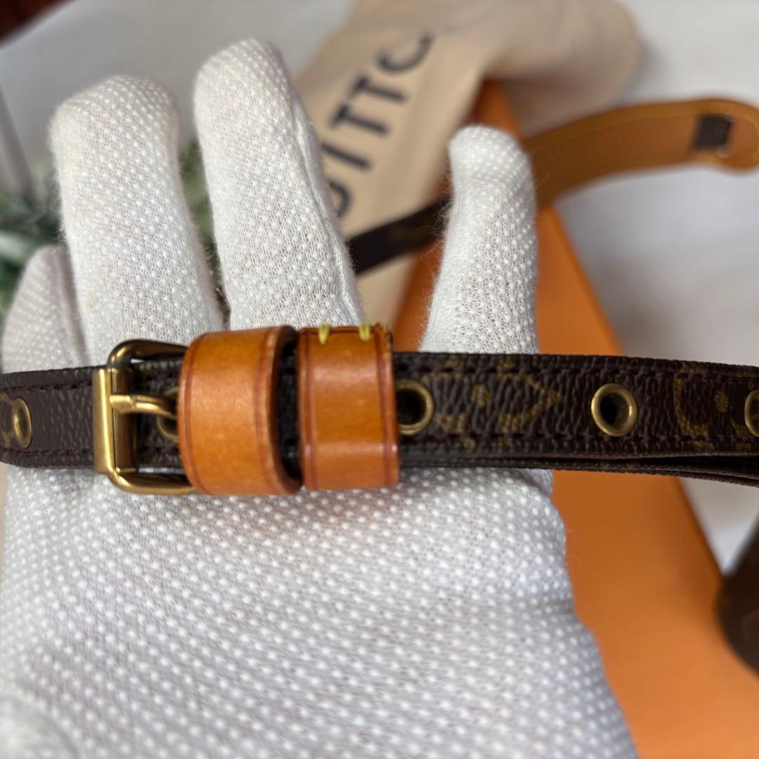 【廃盤品】LOUIS VUITTON マルリー　バンドリエール