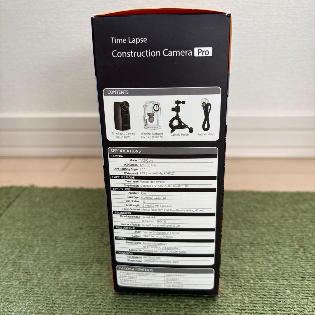 Brinno TLC200Pro ＋ ケース付き　BCC200