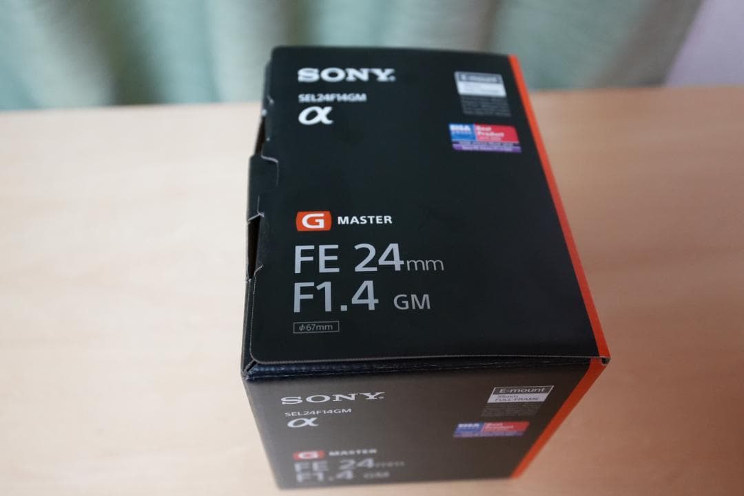 レンズ(単焦点) FE 24mm F1.4 GM SEL24F14GM