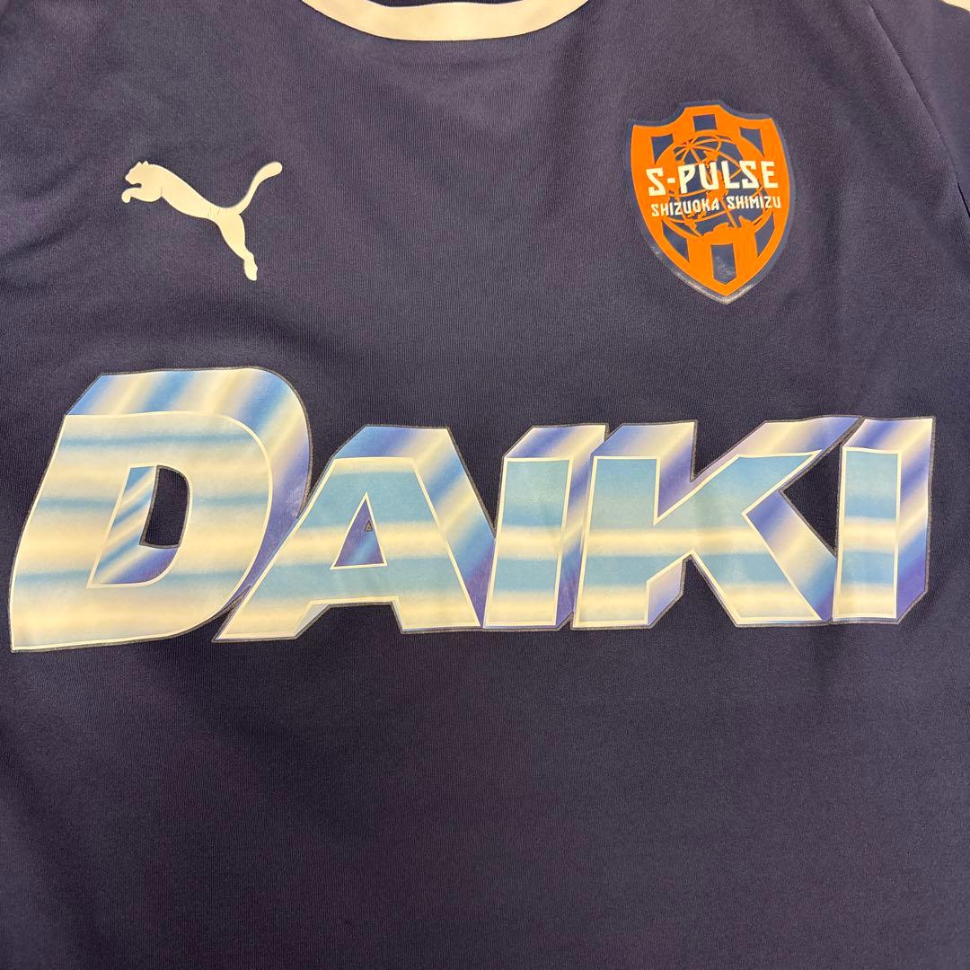 清水エスパルス サッカーシャツ公式 ネイビー