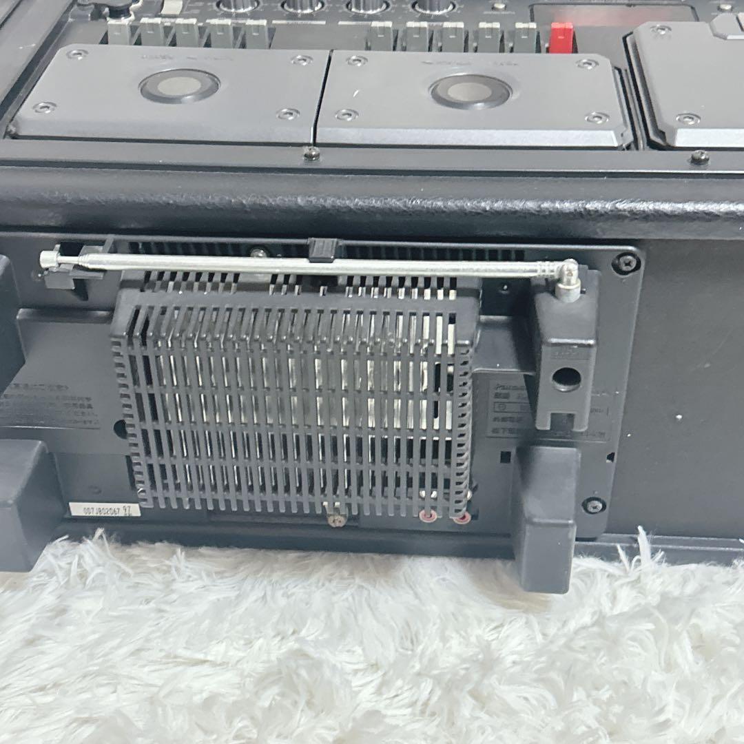 美品　PANASONIC パナソニック RX-PA7 CDラジカセ　希少