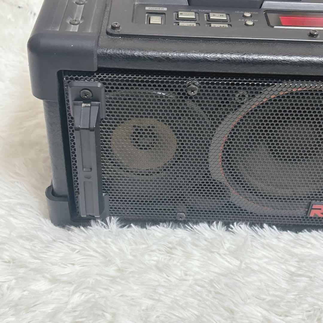 美品　PANASONIC パナソニック RX-PA7 CDラジカセ　希少