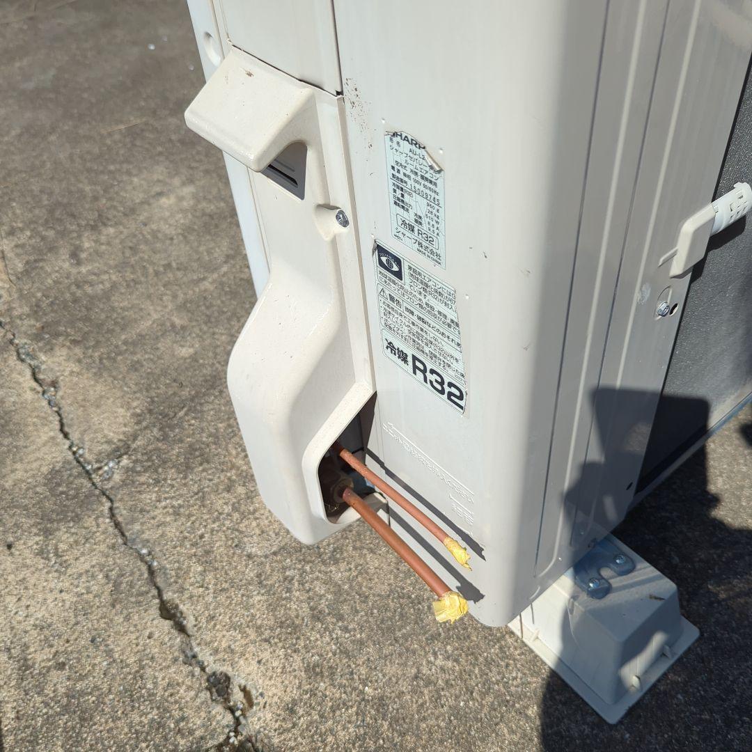 SHARP AY-L28N-W エアコン本体