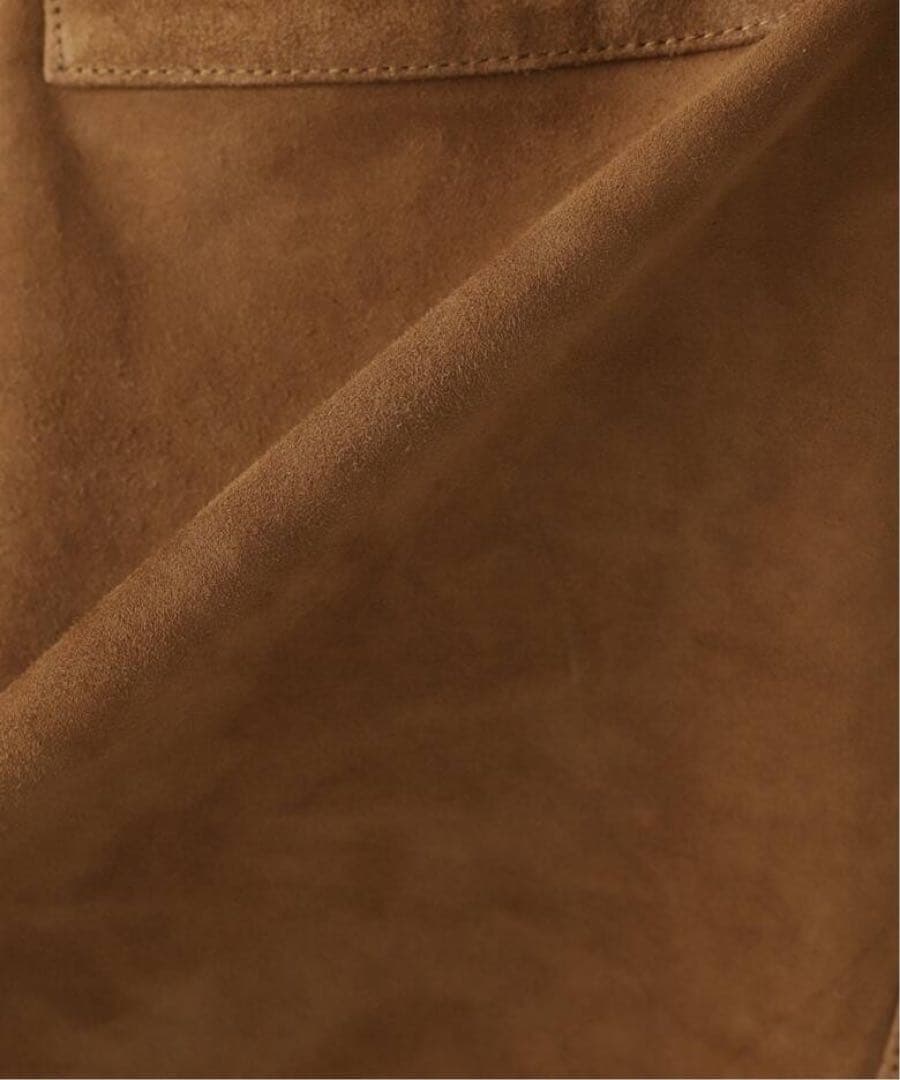 OneTeaSpoon/ワンティースプーンSUEDE DARIAシャツジャケット