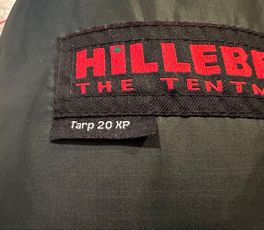 ベ*ン様 HILLEBERG Tarp 20XP グリーン 450cm x 45