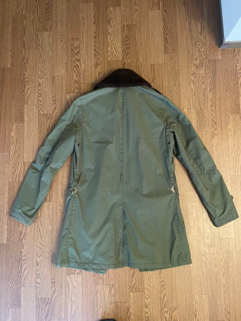 ボア着脱可 定価約11万円 ラルフローレン ブラックレーベル ミリタリーコート