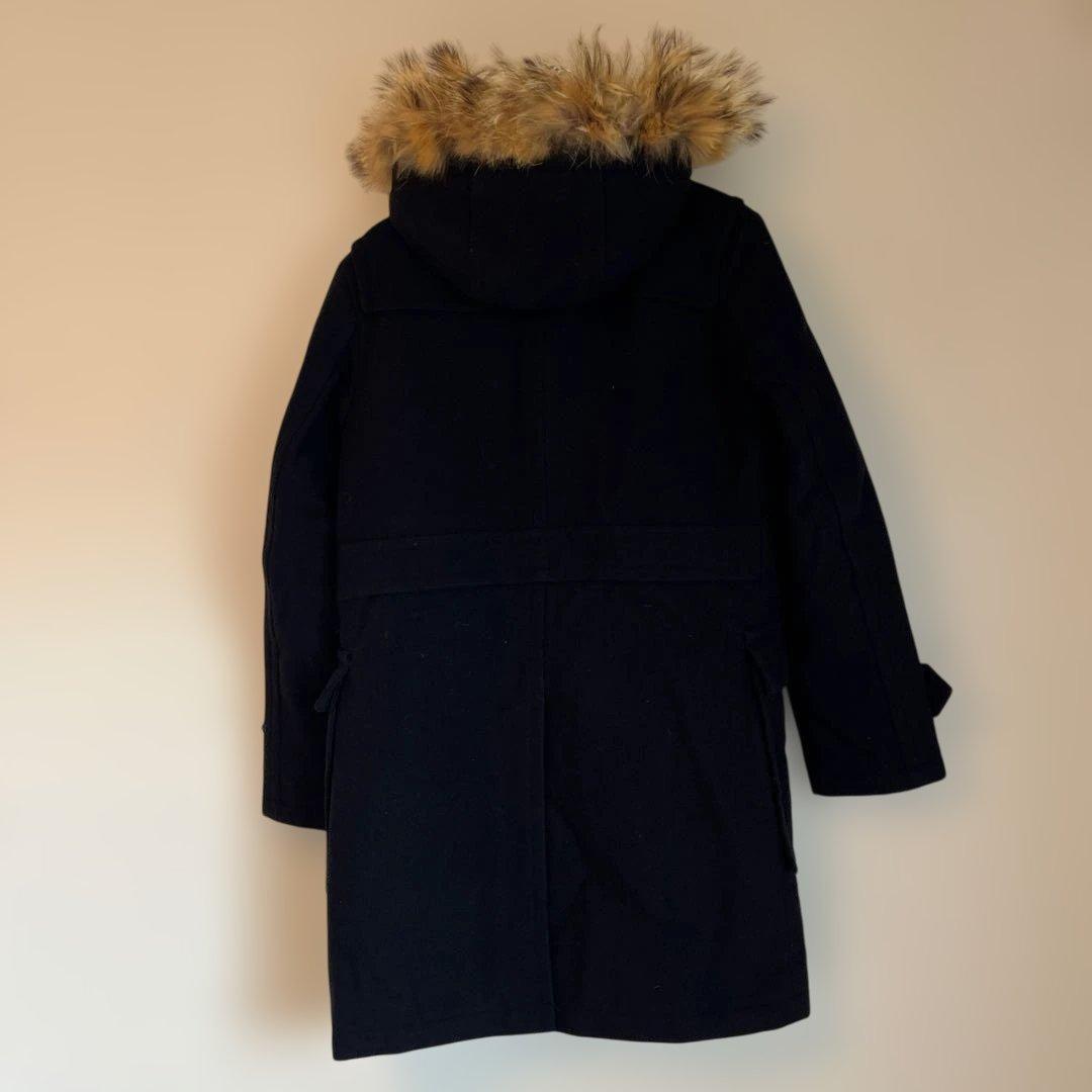 バーバリーブラックラベル　ダッフルコート