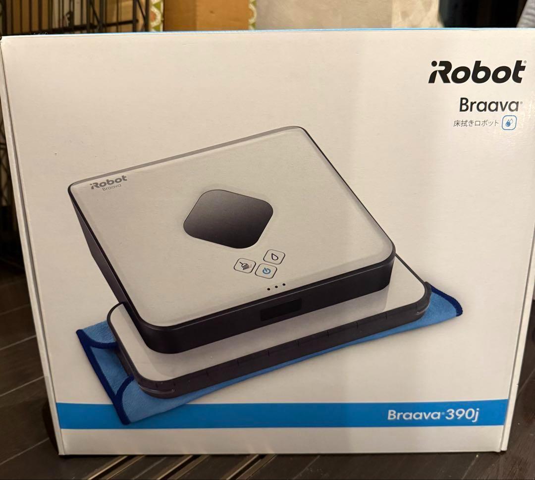iRobot Braava ブラーバ 390j ロボット掃除機