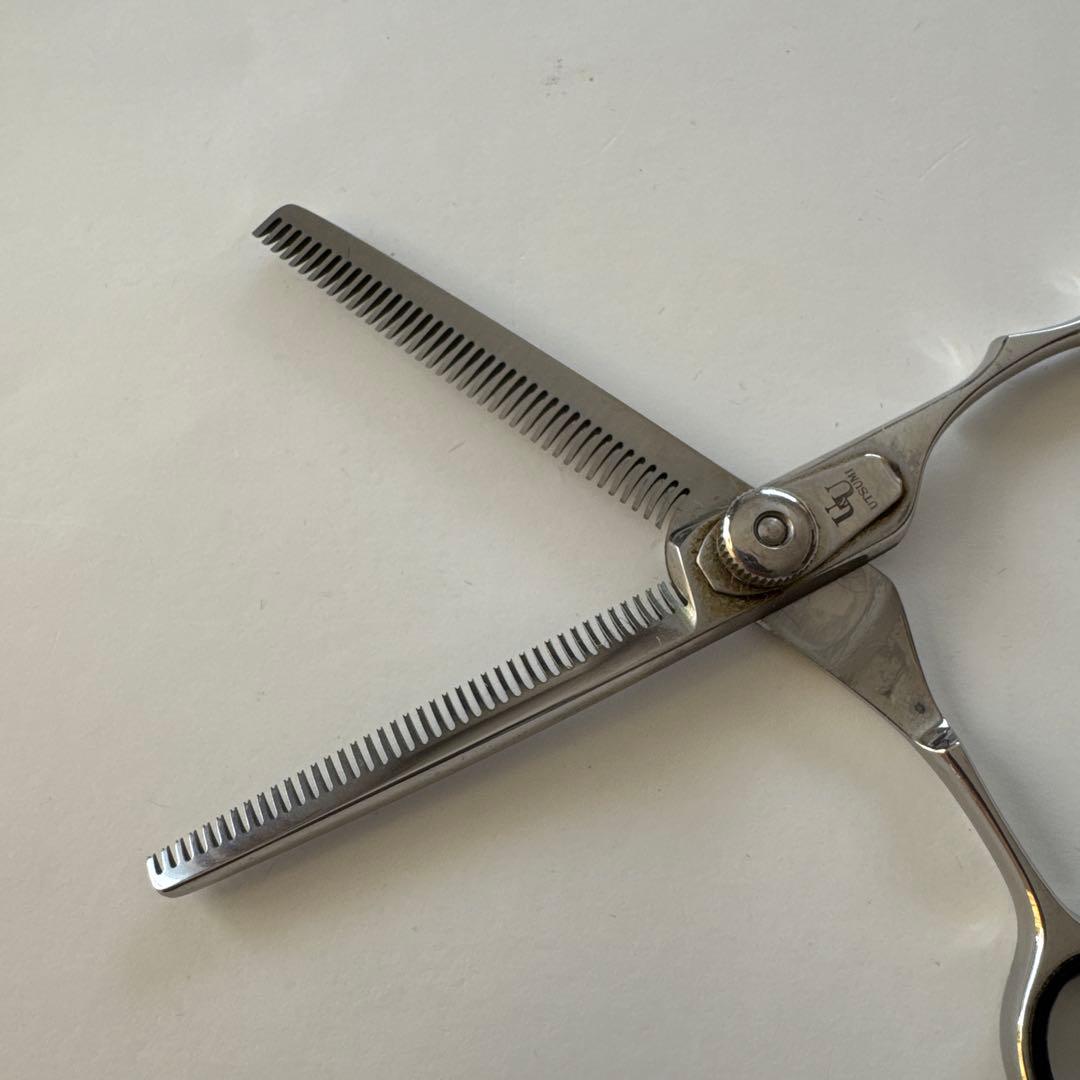 UTSUMI 両刃スキバサミ　WT60/40B