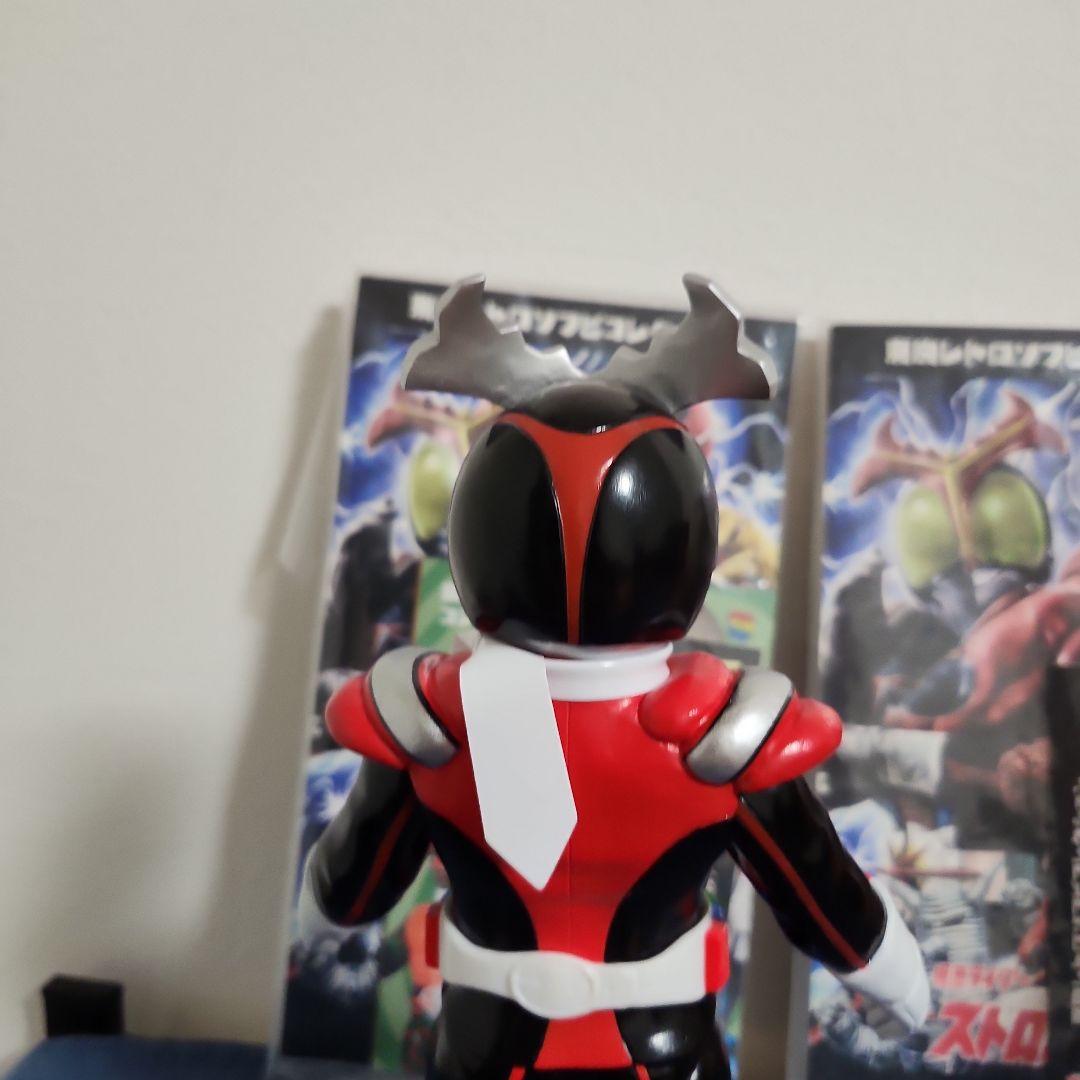 カ*ン様 東映レトロソフビコレクション　ストロンガー　　チャージアップ　タックル