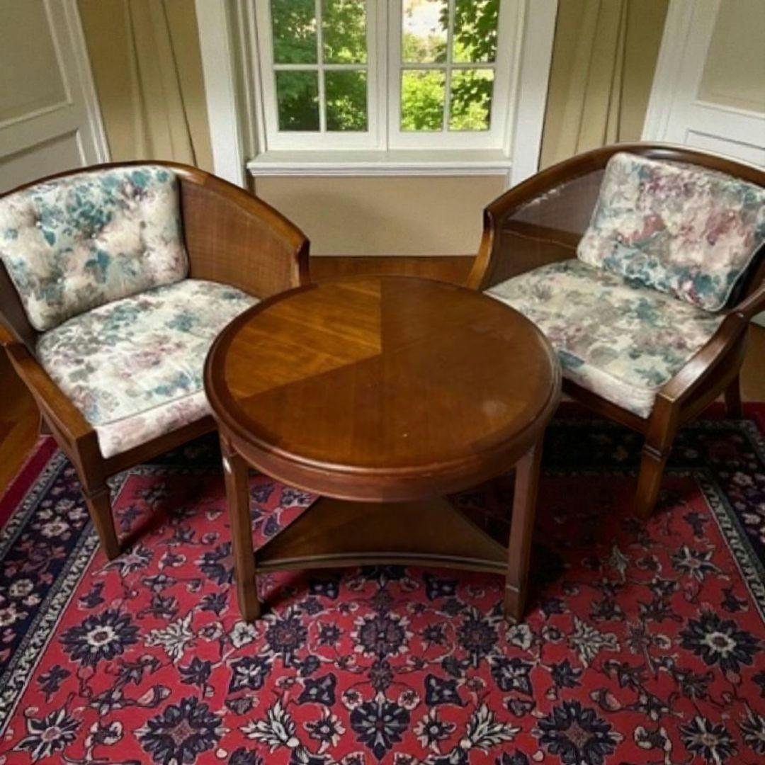 maruni マルニ地中海 アームチェア ラウンジチェア シングルソファ ①