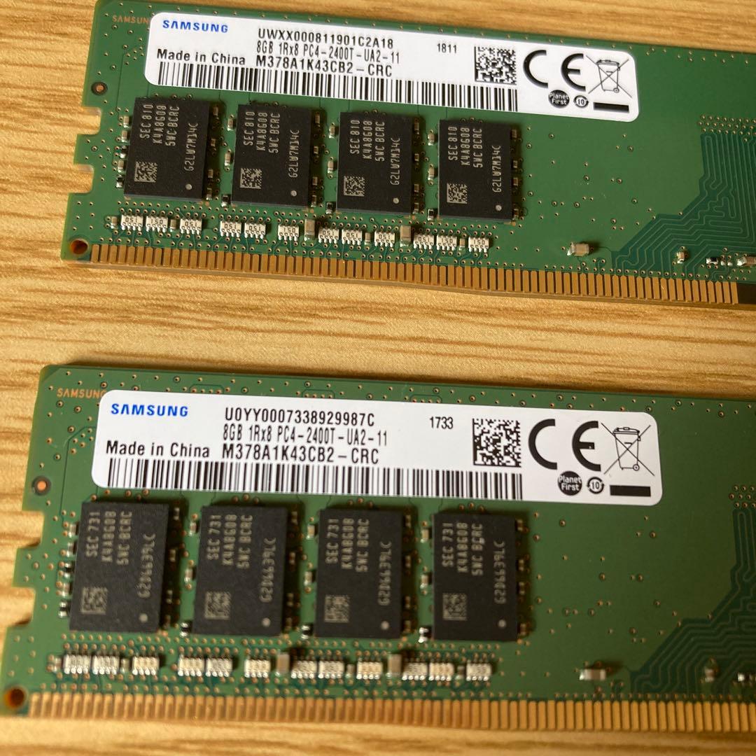 Asus TUF B365M-PLUS&I5 8500T &16GBメモリセット