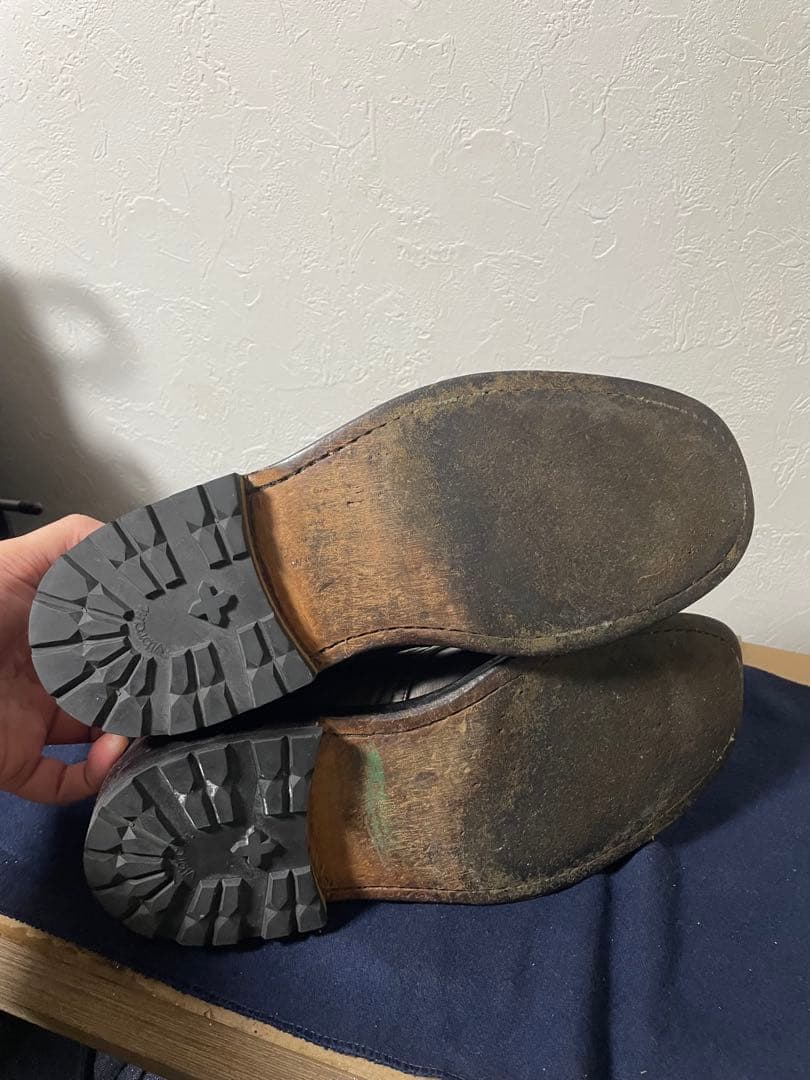 Tricker’s トリッカーズ　チャッカブーツ 8 1/2-5