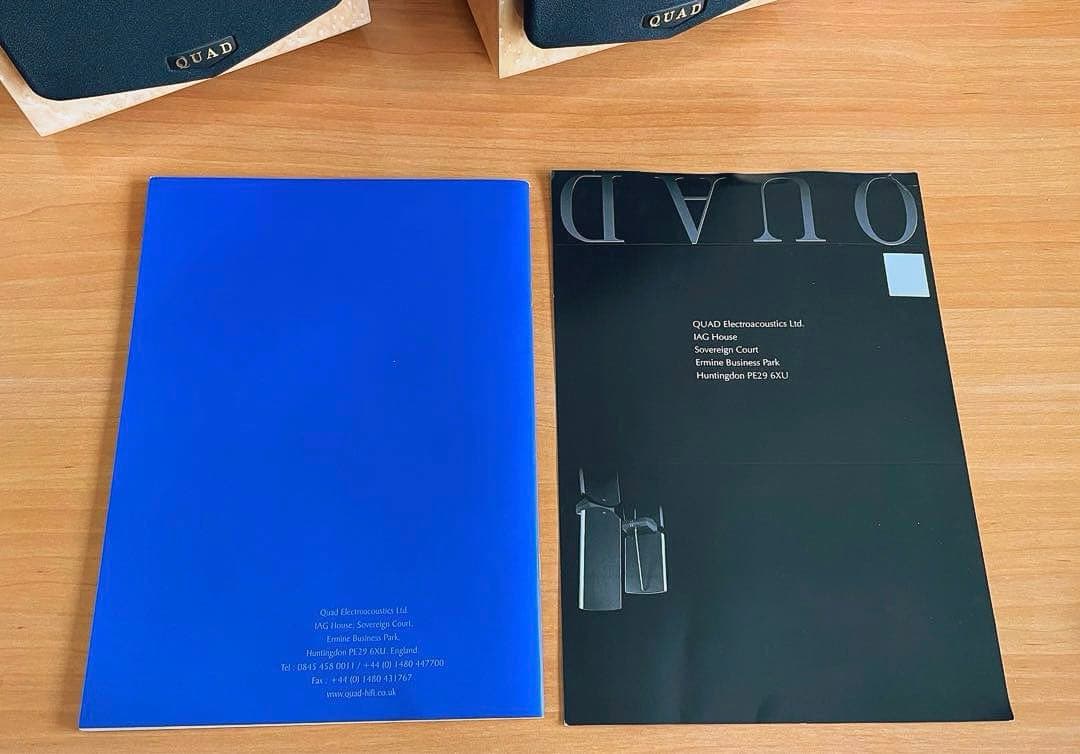 QUAD 11L2 ブックシェルフスピーカー　ペア　バードアイメープル