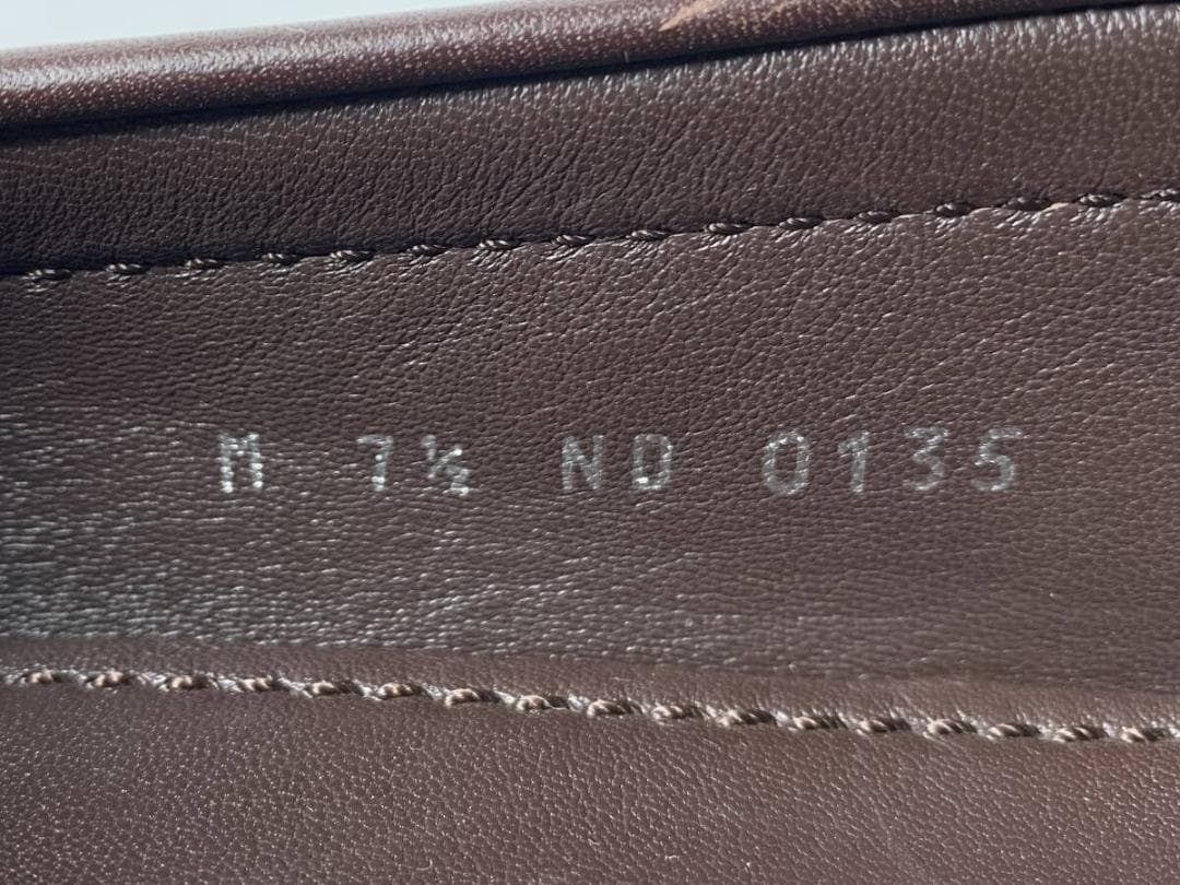 【正規品】極美品 ルイヴィトン ホッケンハイム ドライビングシューズ 7 1/2