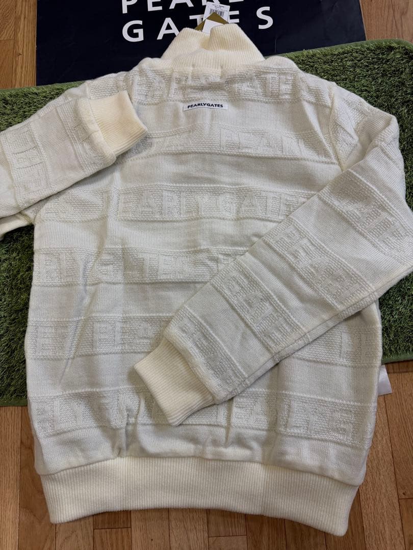 ¥48,400新品正規品【PG/4】パーリーゲイツ ニットブルゾンDiAPLEX