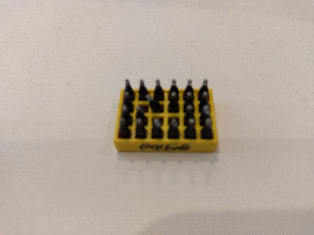 コカ・コーラ ボトル積載トラック（海外製）