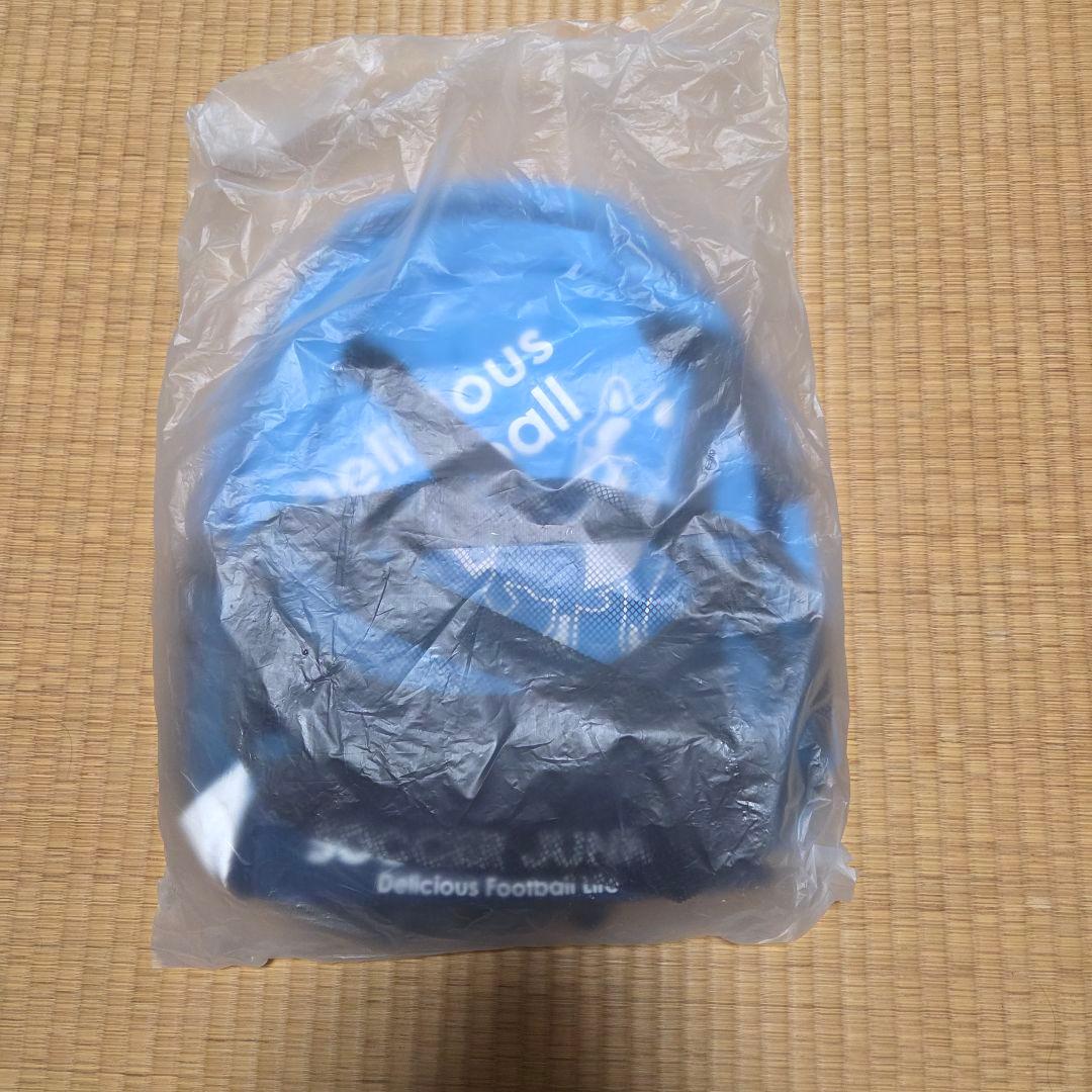 Soccer Junkyボールネット付き 新品タグ付SJ23B86ブルー
