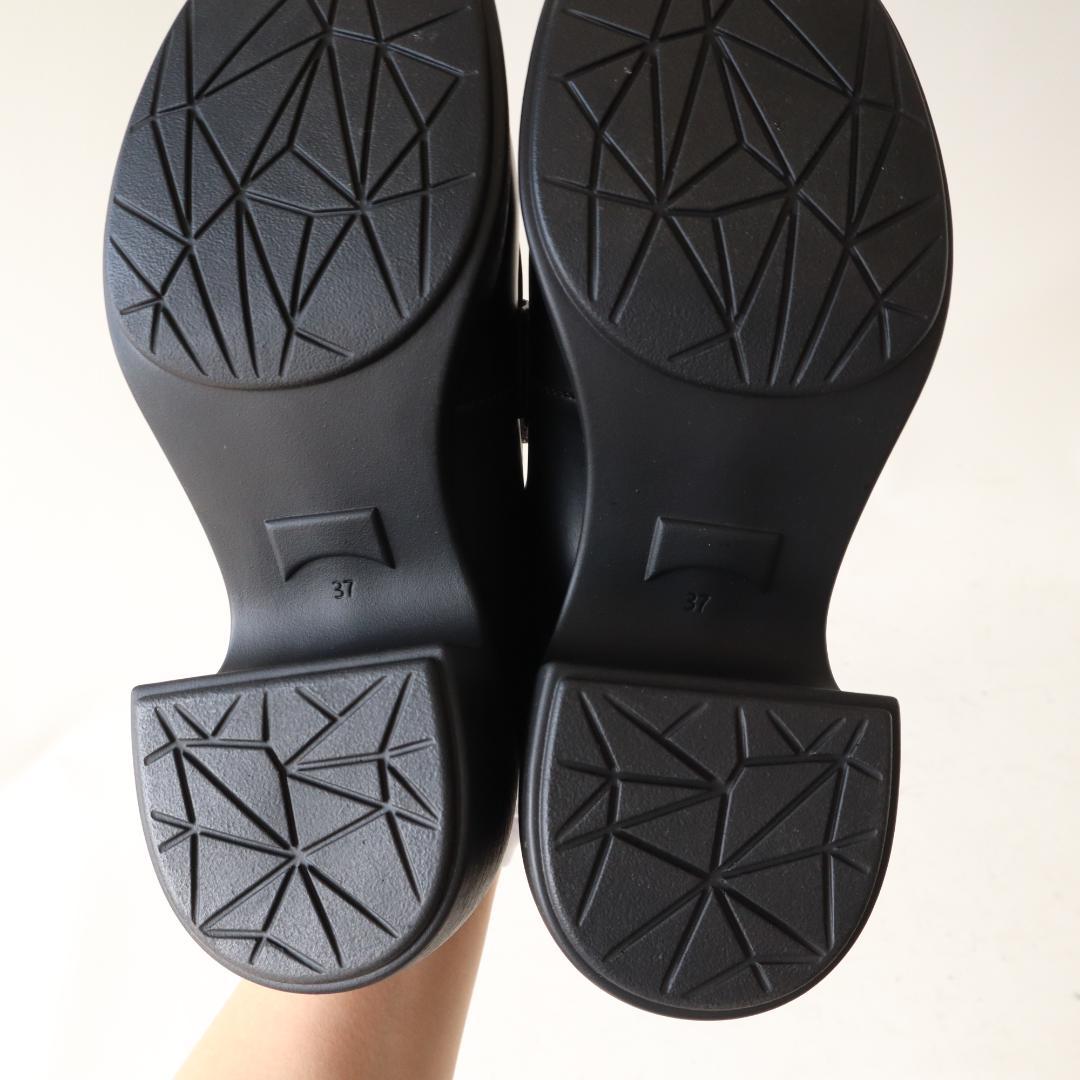 【極美品】カンペール THELMA テルマ 厚底ローファー黒 37 23.5cm